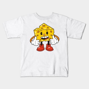 Smiley Cheese Kids T-Shirt